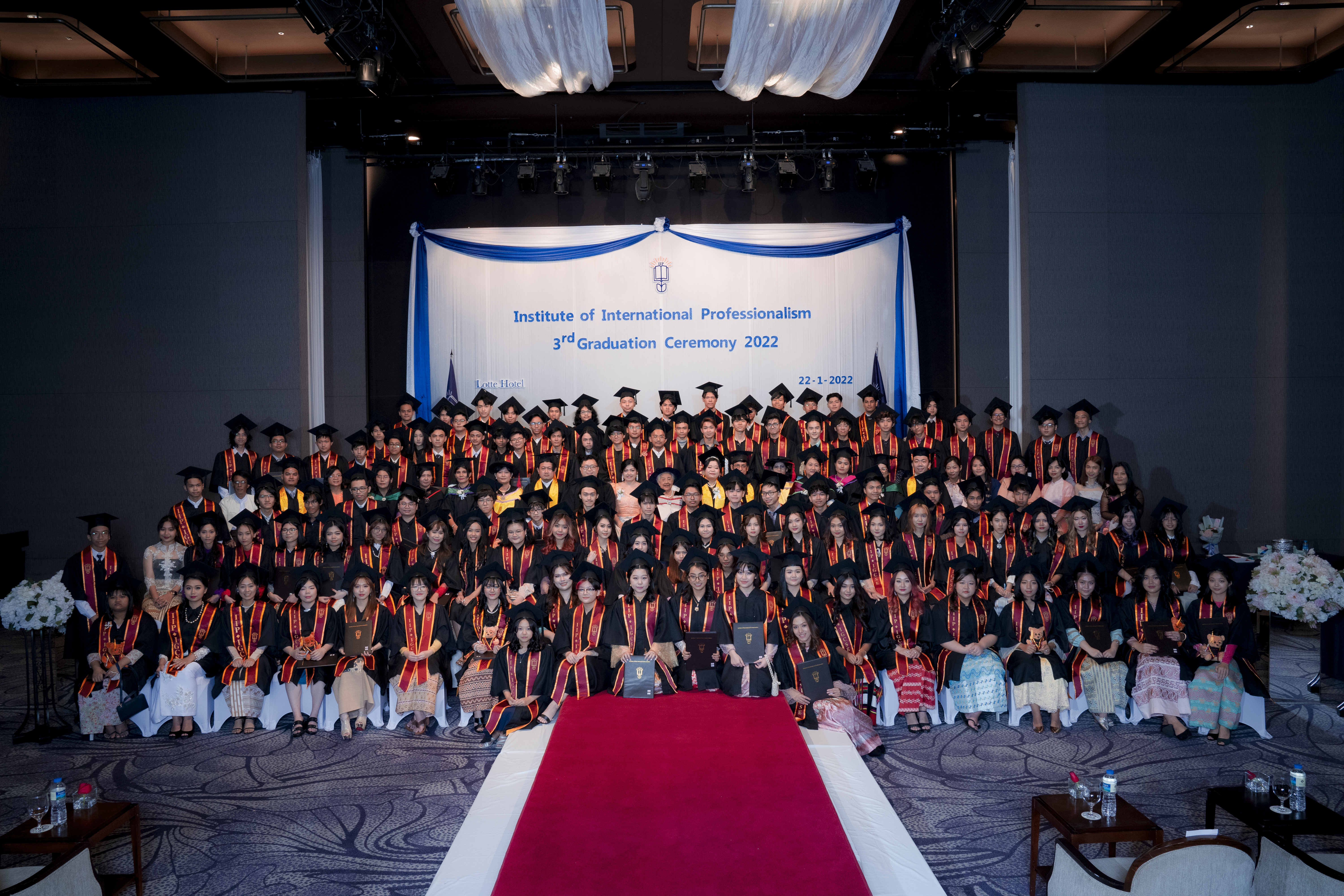 Our Batch Graduation Group Photo