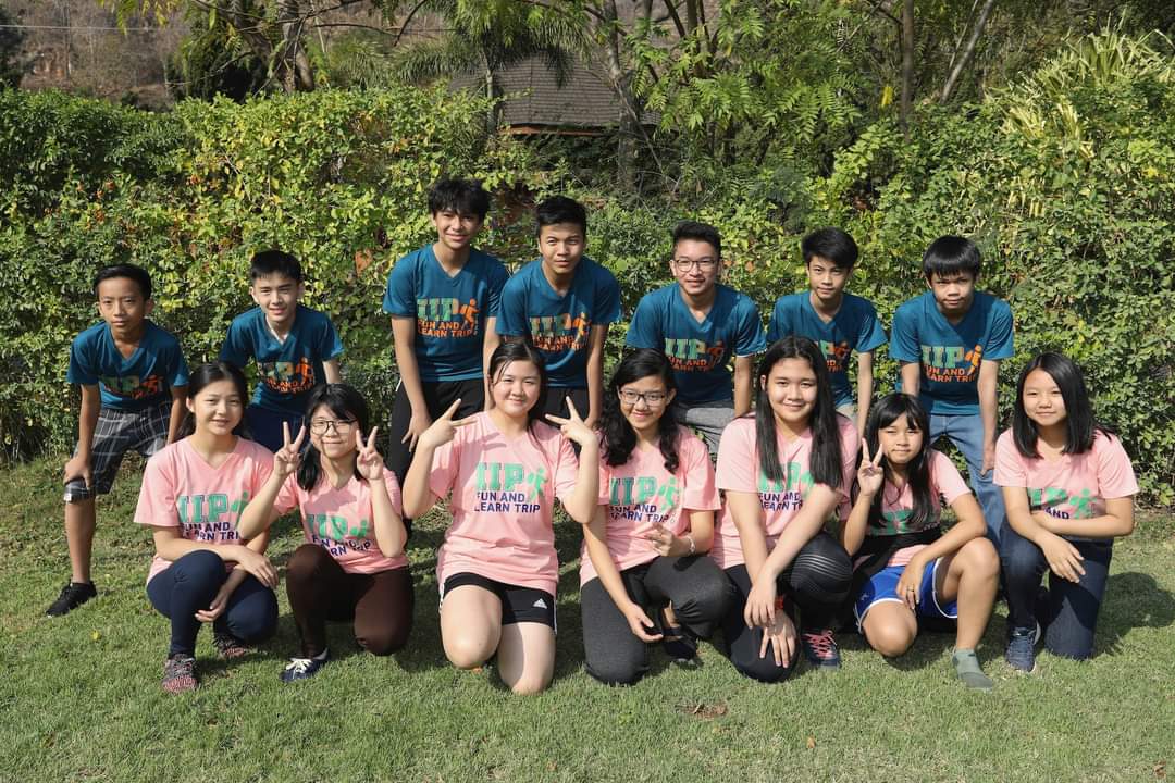 Our Class on Sports Day